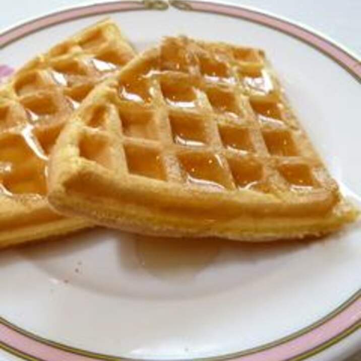 ホットケーキミックスでワッフル レシピ 作り方 By Faz Gear 楽天レシピ ホットケーキミックスでワッフル レシピ 作り方 By Faz Gear 楽天レシピ